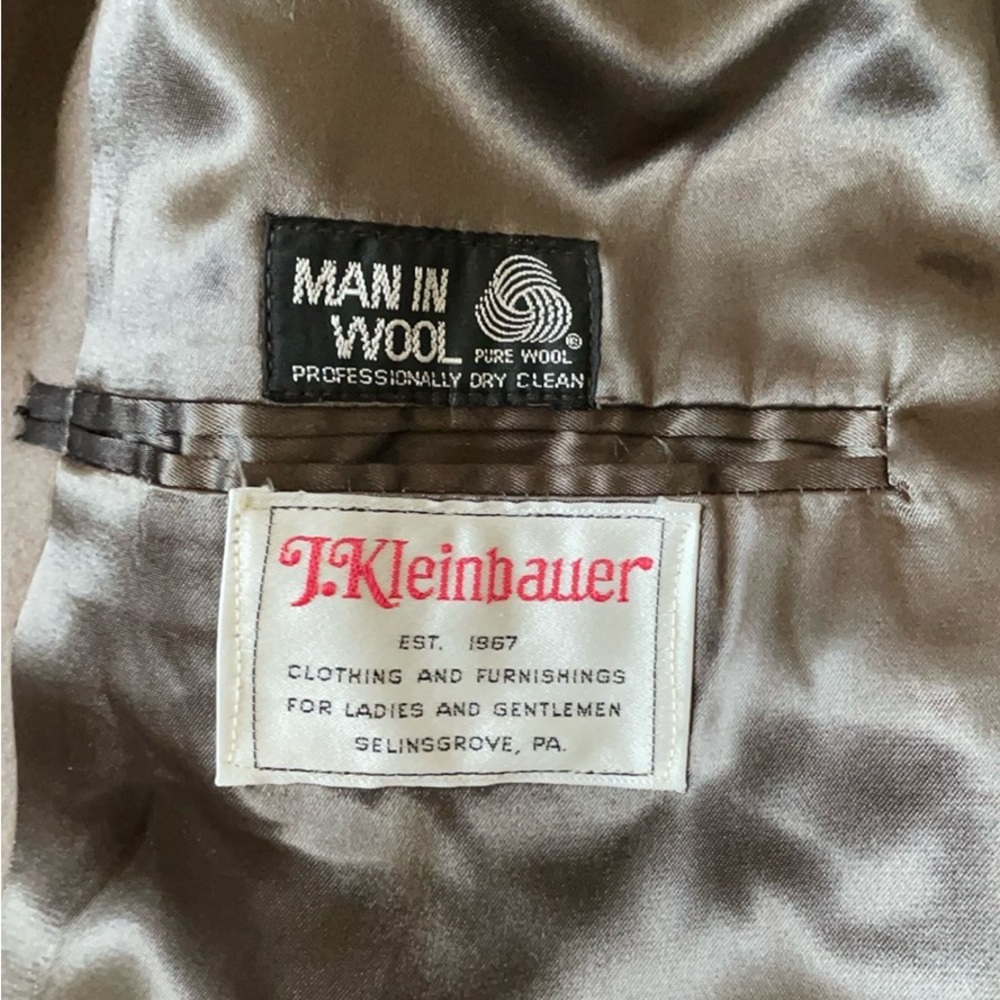 Men’s Wool Jacket - Picture 3 of 14